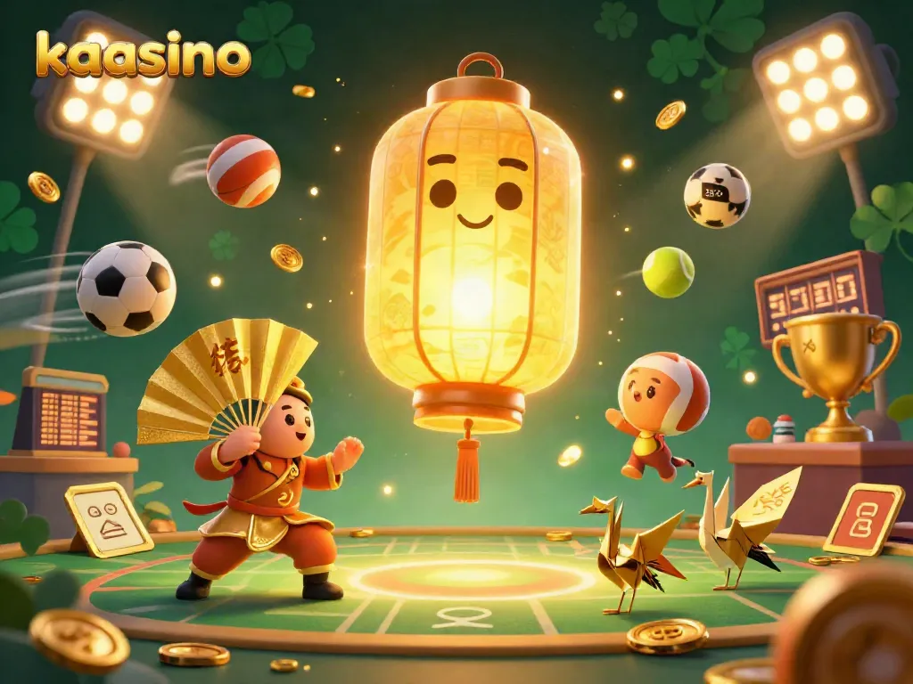 Engage with kaasino, where the vibrant casino spirit welcomes with golden elements and sports excitement.
