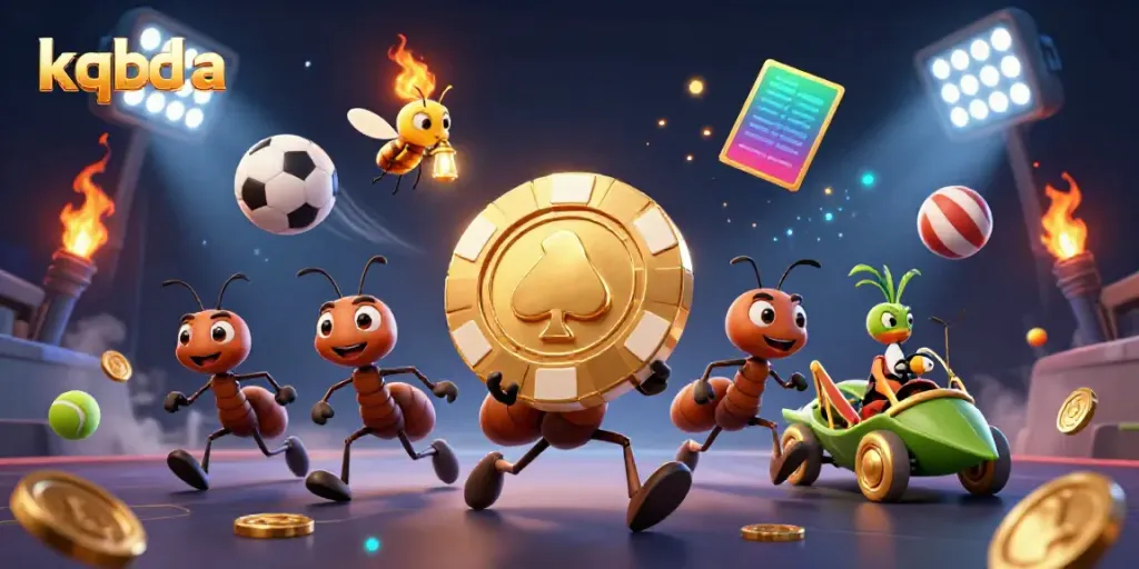 Join the heist with kqbd a as the team of ants maneuvers through a tunnel, evading obstacles.