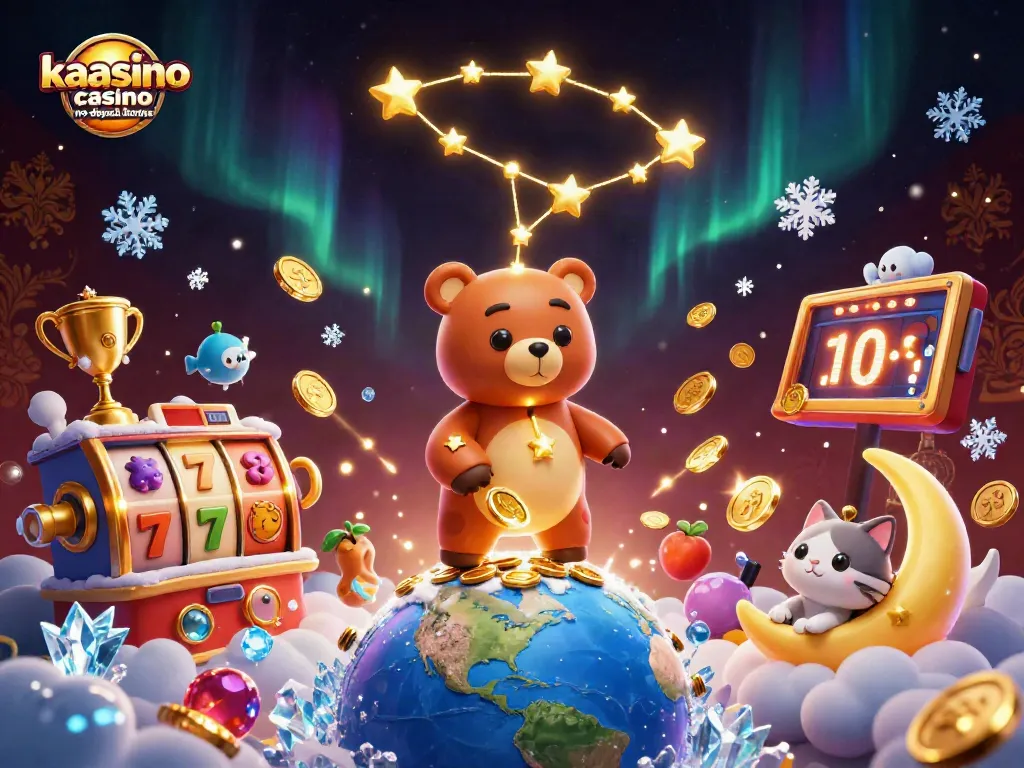 Experience the magic of kaasino casino no deposit bonus with vibrant gaming characters and elements!